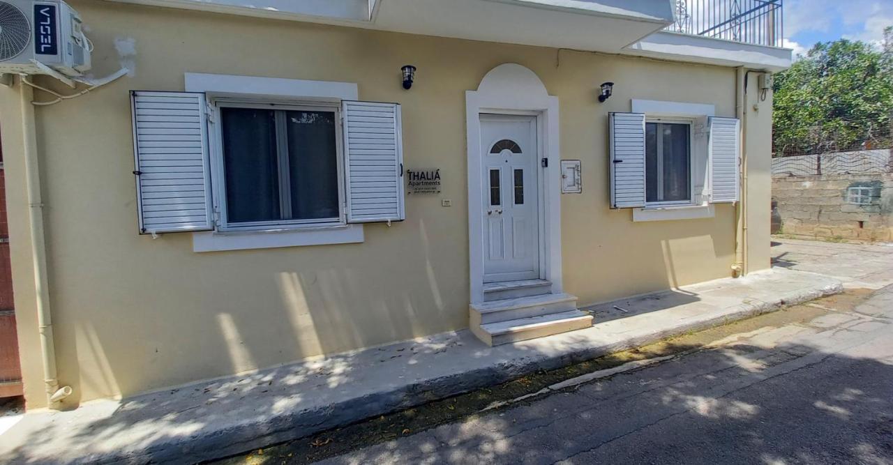 Thalia Apartments Kalamata Ngoại thất bức ảnh